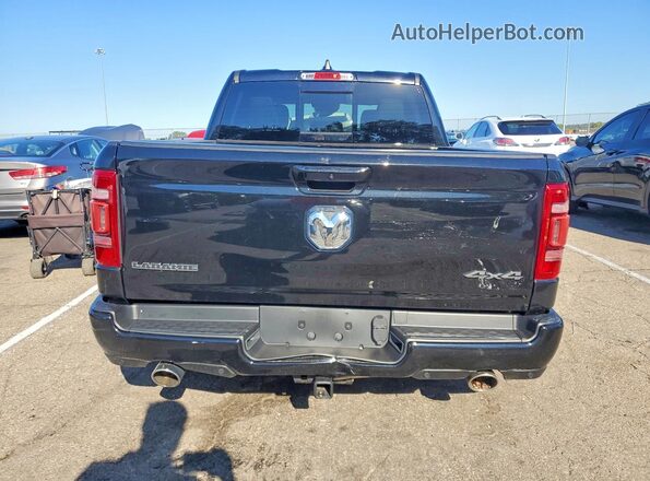 1C6SRFJT7PN522137 2023 RAM 1500 Черный Вид сзади