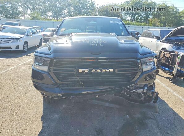 1C6SRFJT7PN522137 2023 RAM 1500 Черный Вид спереди