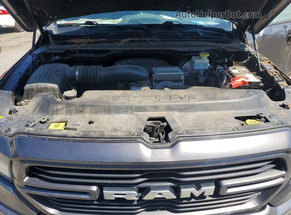 1C6SRFJT7PN618009 2023 RAM 1500 Charcoal უკანა სალონის ხედი