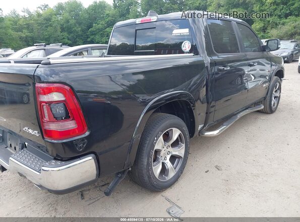 1C6SRFJT8KN914634 2019 RAM 1500 Black უკანა მარჯვენა
