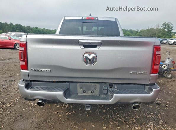 1C6SRFJT8LN189506 2020 RAM 1500 Silver Widok z tyłu
