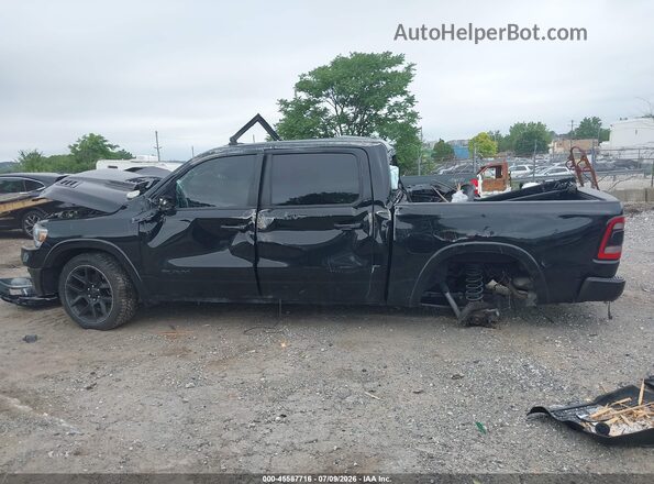 1C6SRFJT8MN508663 2021 RAM 1500 Black სალონის 360-გრადუსიანი ხედი