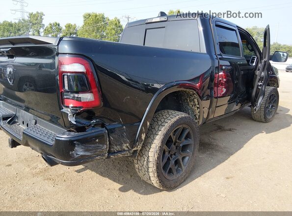1C6SRFJT8MN568720 2021 RAM 1500 Black Rear right