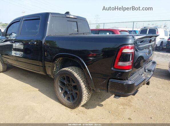 1C6SRFJT8MN568720 2021 RAM 1500 Black Rear left
