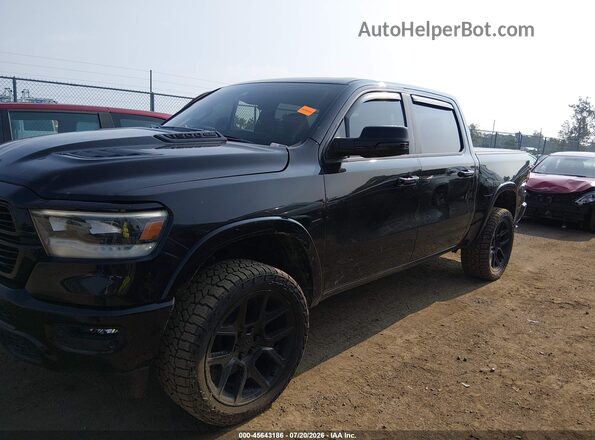 1C6SRFJT8MN568720 2021 RAM 1500 Black Front left