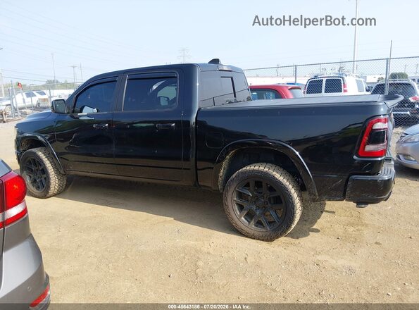 1C6SRFJT8MN568720 2021 RAM 1500 Black 360 interior view