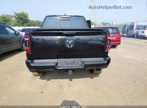 1C6SRFJT8MN568720 2021 RAM 1500 Black 
