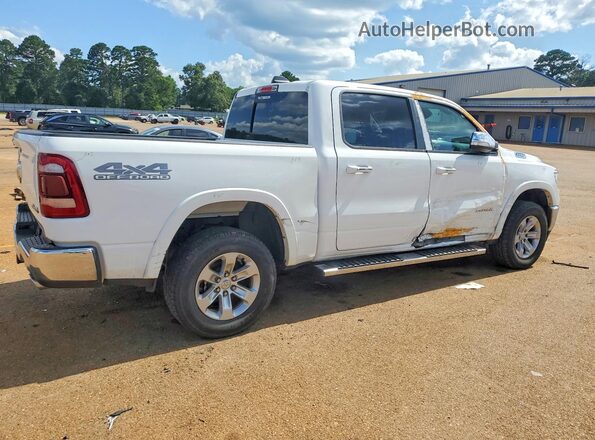 1C6SRFJT8MN719250 2021 RAM 1500 White Rear right