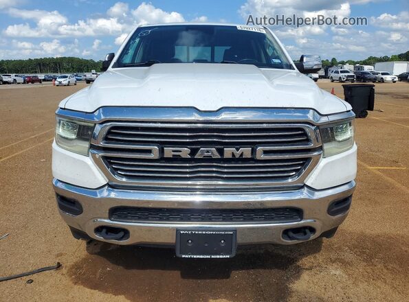 1C6SRFJT8MN719250 2021 RAM 1500 White Front view
