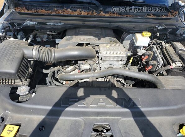 1C6SRFJT8MN719250 2021 RAM 1500 White Rear interior view