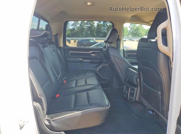1C6SRFJT8MN719250 2021 RAM 1500 White Rear seats view