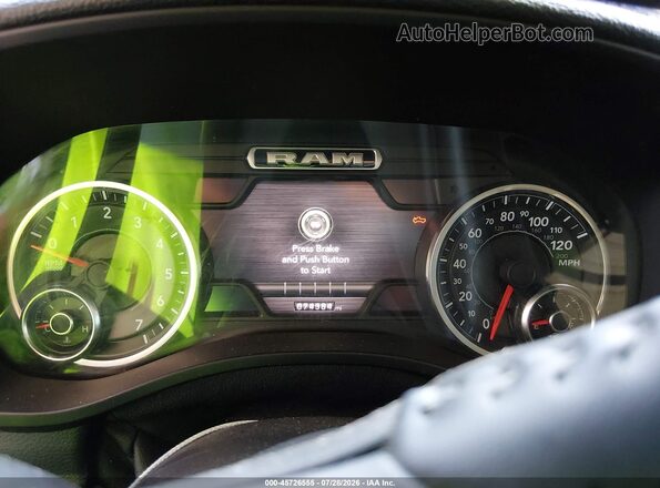 1C6SRFJT8MN793798 2021 RAM 1500 Бордовый Вид задних сидений
