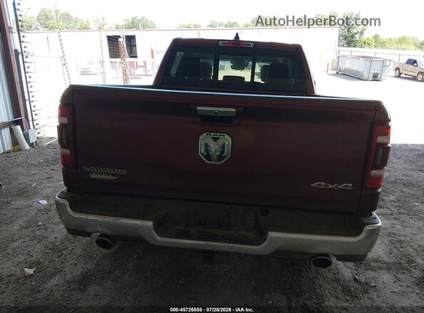1C6SRFJT8MN793798 2021 RAM 1500 Бордовый 