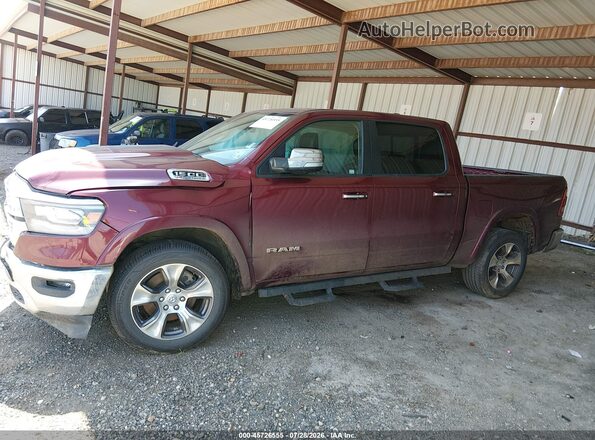 1C6SRFJT8MN793798 2021 RAM 1500 Бордовый Панорамный вид салона 360°