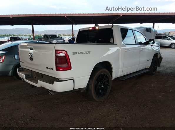1C6SRFJT8PN595601 2023 RAM 1500 Белый Задняя правая четверть