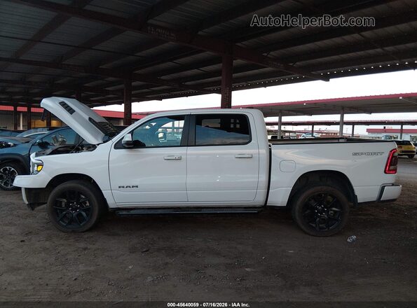 1C6SRFJT8PN595601 2023 RAM 1500 Белый Панорамный вид салона 360°