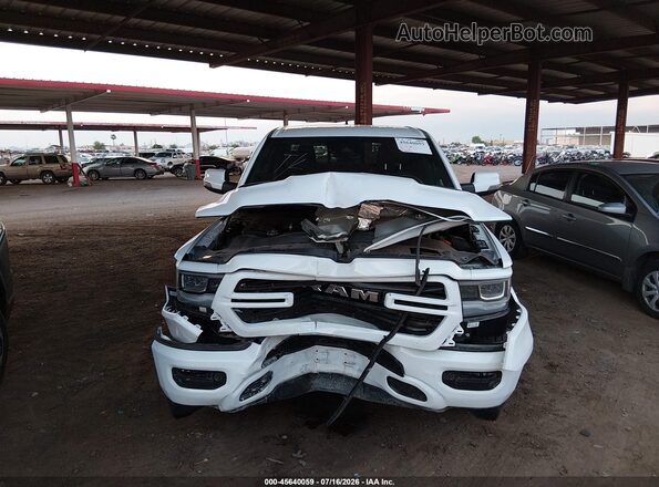 1C6SRFJT8PN595601 2023 RAM 1500 Белый Вид щитка приборов