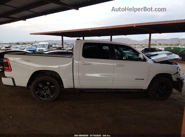 1C6SRFJT8PN595601 2023 RAM 1500 Белый Вид задней части салона