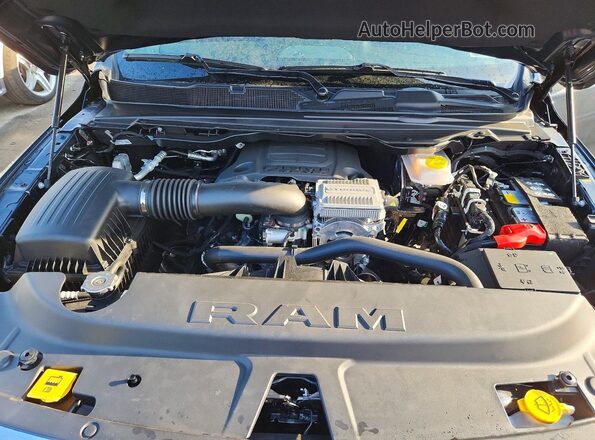 1C6SRFJT8TN257352 2026 RAM 1500 Blue Вид задньої частини салону