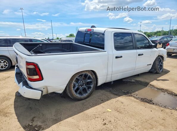 1C6SRFJT9PN583036 2023 RAM 1500 Белый Задняя правая четверть