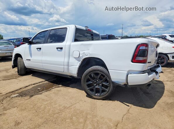 1C6SRFJT9PN583036 2023 RAM 1500 Белый Задняя левая четверть