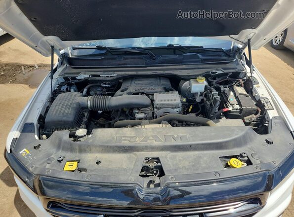 1C6SRFJT9PN583036 2023 RAM 1500 Белый Вид задней части салона