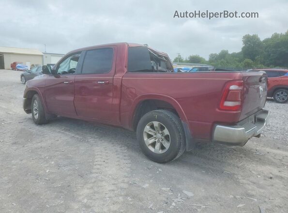 1C6SRFJTXKN652650 2019 RAM 1500 Burgundy Հետևի ձախ