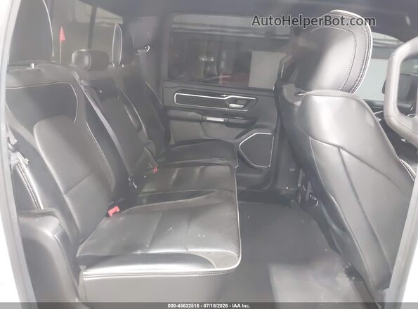 1C6SRFJTXLN237233 2020 RAM 1500 White Widok naklejki z numerem VIN