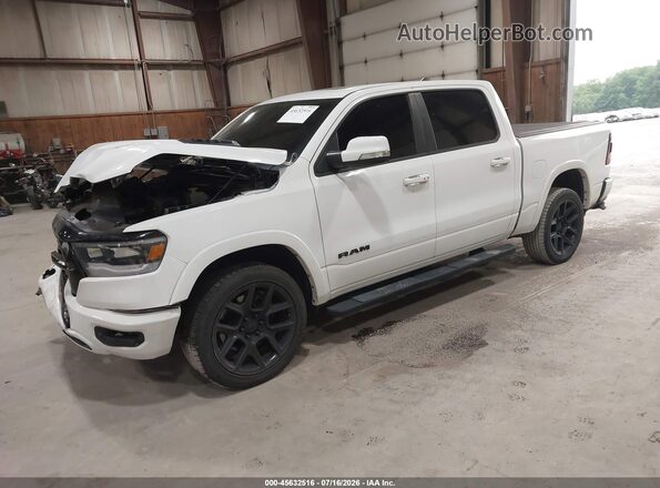 1C6SRFJTXLN237233 2020 RAM 1500 White Przód lewy