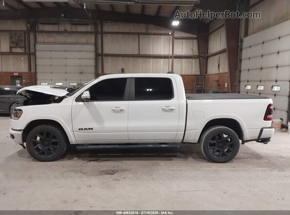 1C6SRFJTXLN237233 2020 RAM 1500 White Widok wnętrza 360 stopni