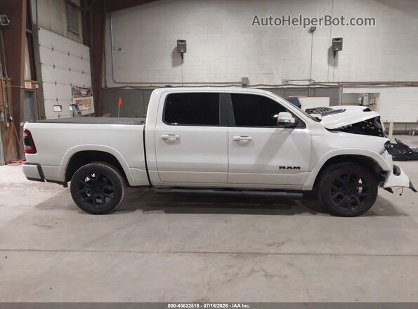 1C6SRFJTXLN237233 2020 RAM 1500 White Widok wnętrza z tyłu