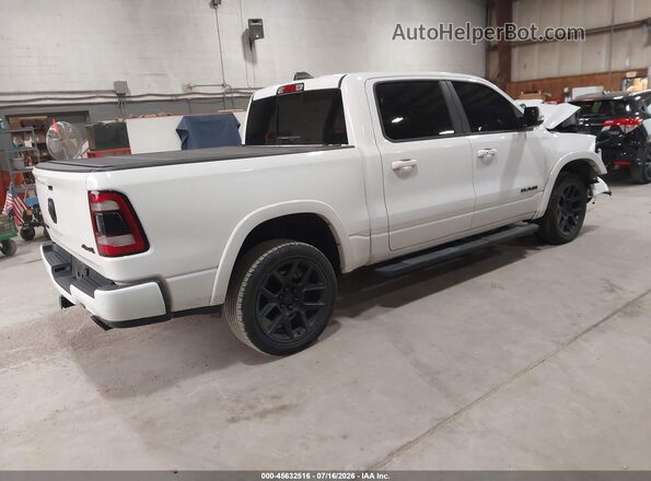 1C6SRFJTXLN237233 2020 RAM 1500 White Tył prawy