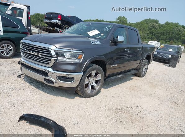 1C6SRFJTXLN380148 2020 RAM 1500 Gray წინა მარცხენა ხედი სამი მეოთხედიდან