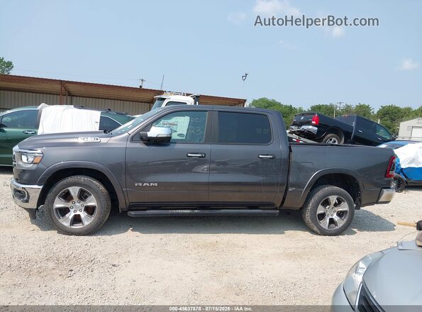1C6SRFJTXLN380148 2020 RAM 1500 Gray სალონის 360-გრადუსიანი ხედი