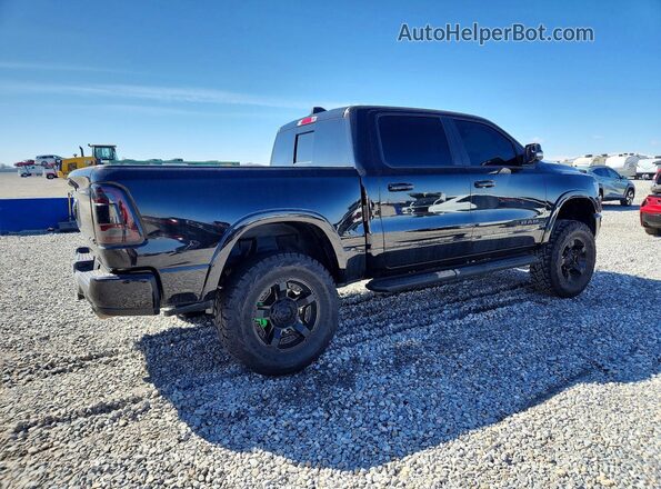 1C6SRFJTXNN130122 2022 RAM 1500 Черный Задняя правая четверть