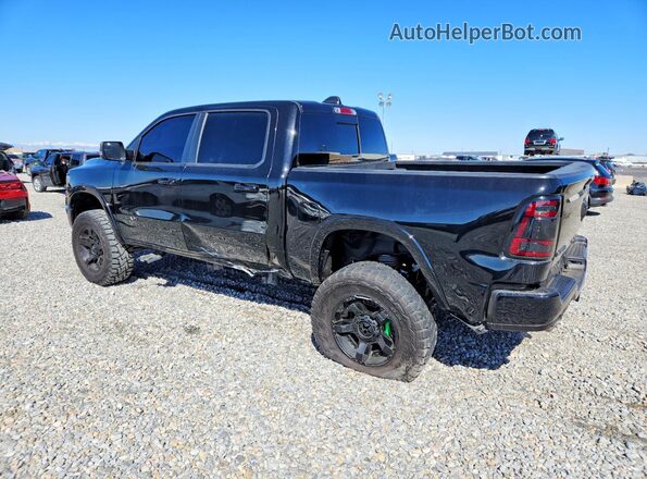 1C6SRFJTXNN130122 2022 RAM 1500 Черный Задняя левая четверть