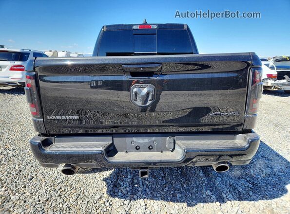 1C6SRFJTXNN130122 2022 RAM 1500 Черный Вид сзади