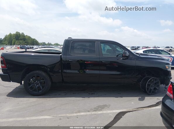 1C6SRFJTXRN150859 2024 RAM 1500 Черный Вид щитка приборов