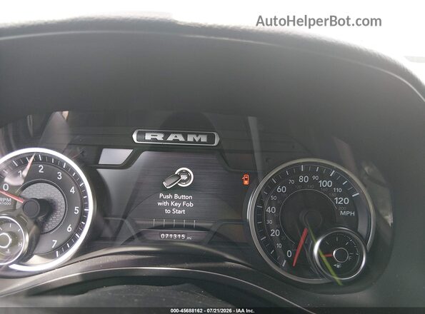 1C6SRFJTXRN150859 2024 RAM 1500 Черный Вид задних сидений