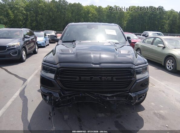1C6SRFJTXRN150859 2024 RAM 1500 Черный Вид панели приборов