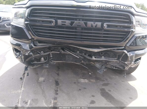 1C6SRFJTXRN150859 2024 RAM 1500 Черный Вид спереди