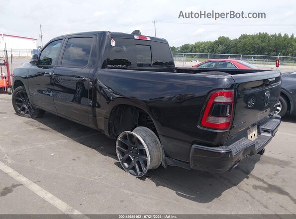 1C6SRFJTXRN150859 2024 RAM 1500 Черный Задняя левая четверть