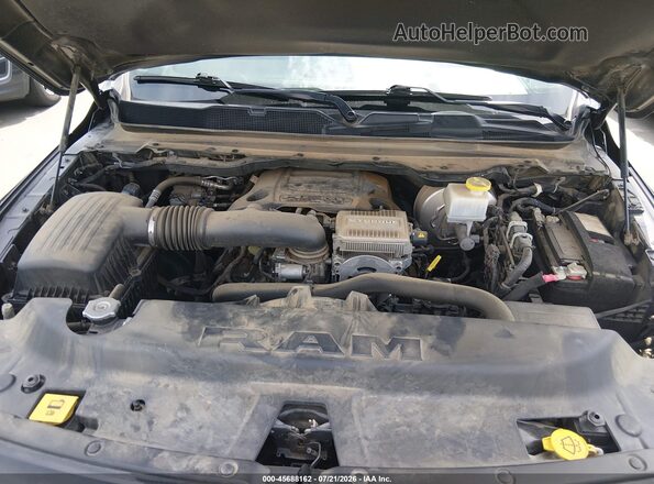 1C6SRFJTXRN150859 2024 RAM 1500 Черный Вид сзади