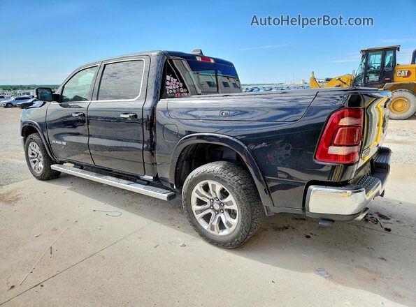 1C6SRFKM2NN162117 2022 RAM 1500 Black Tył lewy