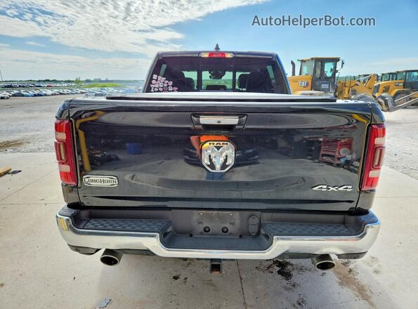 1C6SRFKM2NN162117 2022 RAM 1500 Black Widok z tyłu
