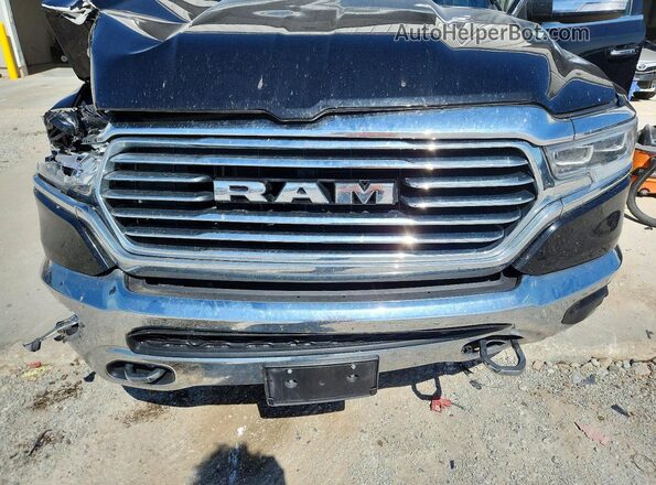 1C6SRFKM2NN162117 2022 RAM 1500 Black Widok wnętrza z tyłu
