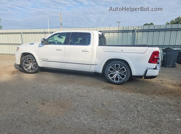 1C6SRFKP4SN702184 2025 RAM 1500 White Tył lewy