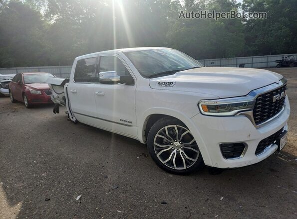 1C6SRFKP4SN702184 2025 RAM 1500 White Przód prawy