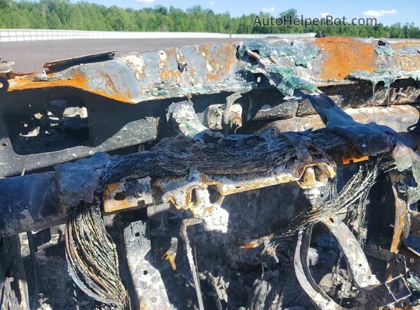 1C6SRFKT0KN633782 2019 RAM 1500 Пожар Вид щитка приборов