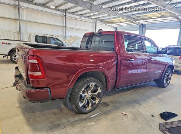 1C6SRFKT2NN175473 2022 RAM 1500 Maroon Հետևի աջ